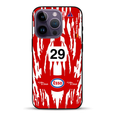 Toyota GT-One TS020 1998-1999 LM Livery - Custodia per cellulare personalizzata per iPhone