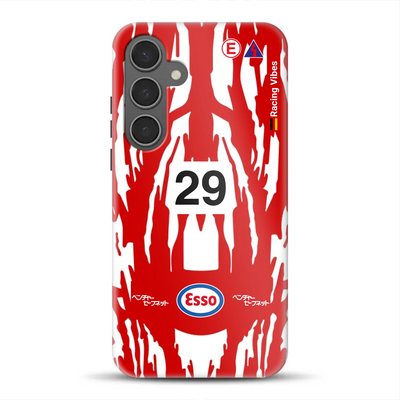 Toyota GT-One TS020 1998-1999 LM Livery - Individuelle Premium Hülle für Samsung