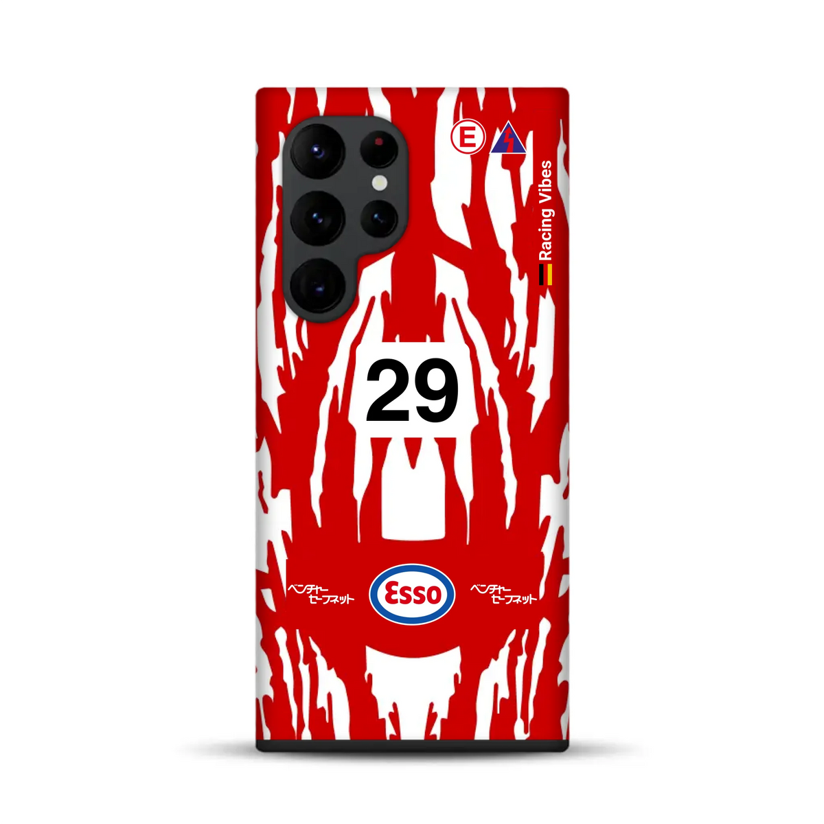 Toyota GT-One TS020 1998-1999 LM Livery - Individuelle Premium Hülle für Samsung