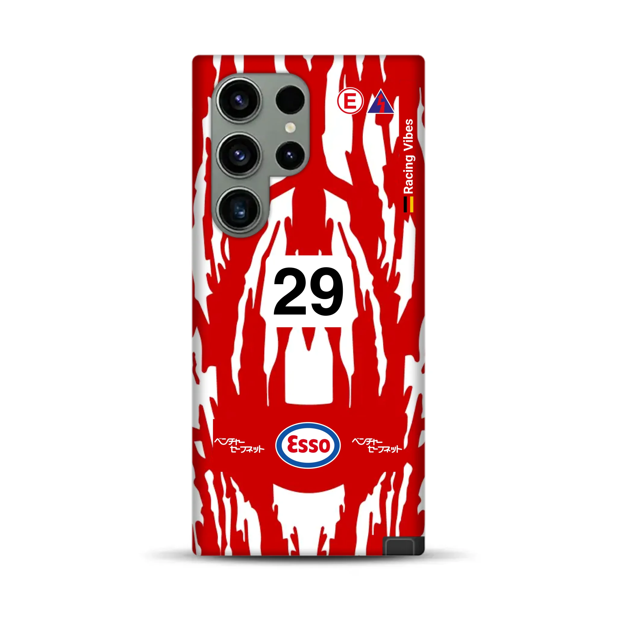 Toyota GT-One TS020 1998-1999 LM Livery - Individuelle Premium Hülle für Samsung