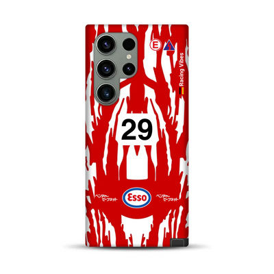 Toyota GT-One TS020 1998-1999 LM Livery - Individuelle Premium Hülle für Samsung