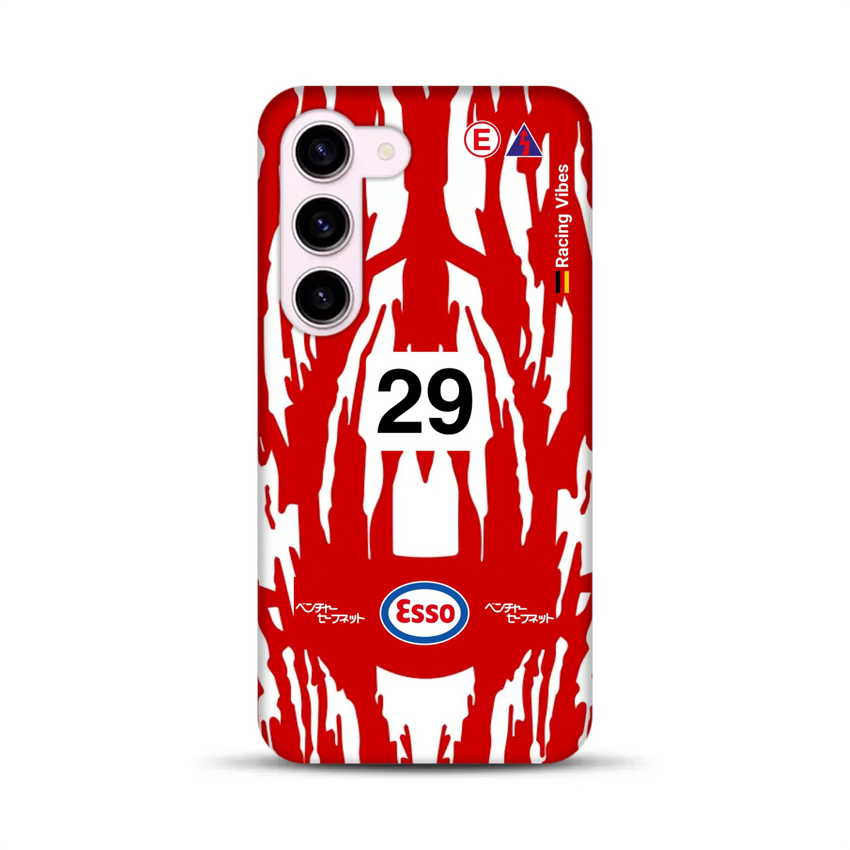Toyota GT-One TS020 1998-1999 LM Livery - Individuelle Premium Hülle für Samsung