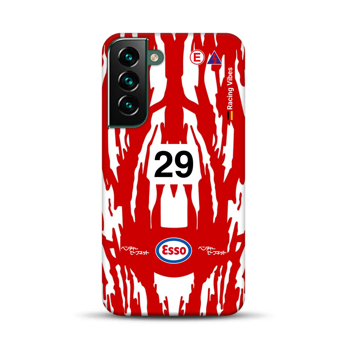 Toyota GT-One TS020 1998-1999 LM Livery - Individuelle Premium Hülle für Samsung