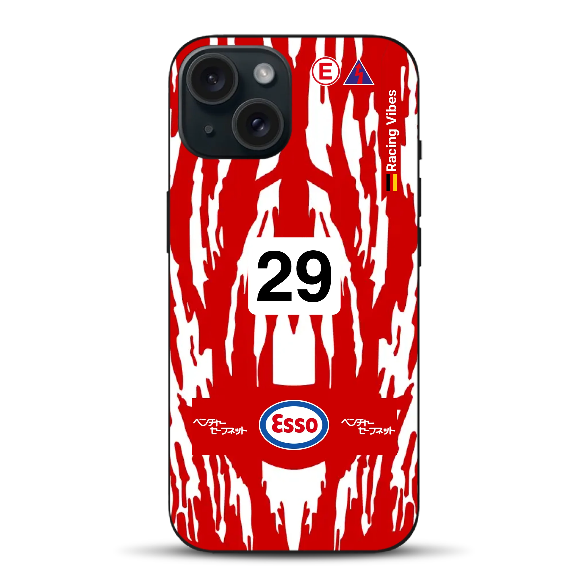 Toyota GT-One TS020 1998-1999 LM Livery - Custodia per cellulare personalizzata per iPhone