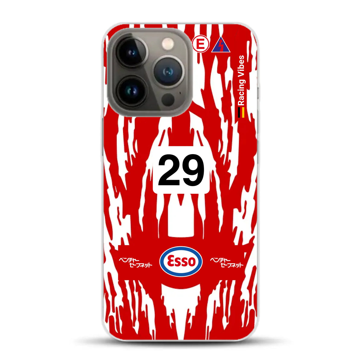 Toyota GT-One TS020 1998-1999 LM Livery - Custodia per cellulare personalizzata per iPhone