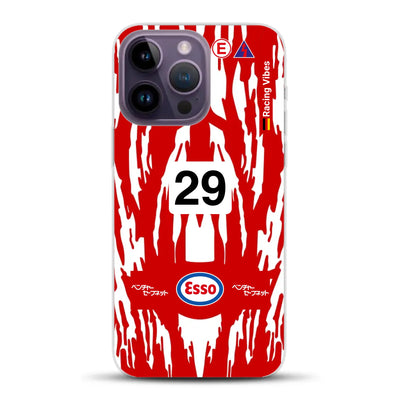 Toyota GT-One TS020 1998-1999 LM Livery - Custodia per cellulare personalizzata per iPhone