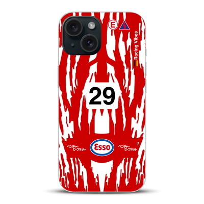 Toyota GT-One TS020 1998-1999 LM Livery - Custodia per cellulare personalizzata per iPhone