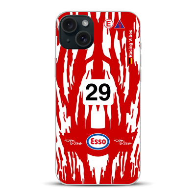 Toyota GT-One TS020 1998-1999 LM Livery - Custodia per cellulare personalizzata per iPhone