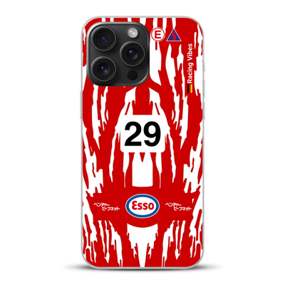 Toyota GT-One TS020 1998-1999 LM Livery - Custodia per cellulare personalizzata per iPhone