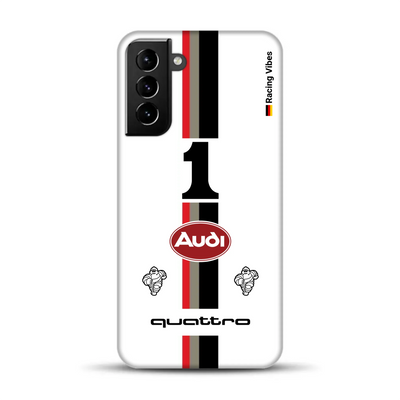 Audi Quattro S1 E2 Pikes Peak Livery - Individuelle Premium Hülle für Samsung