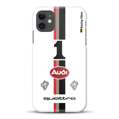 Audi Quattro S1 E2 Pikes Peak Livery -  Hard case for iPhone