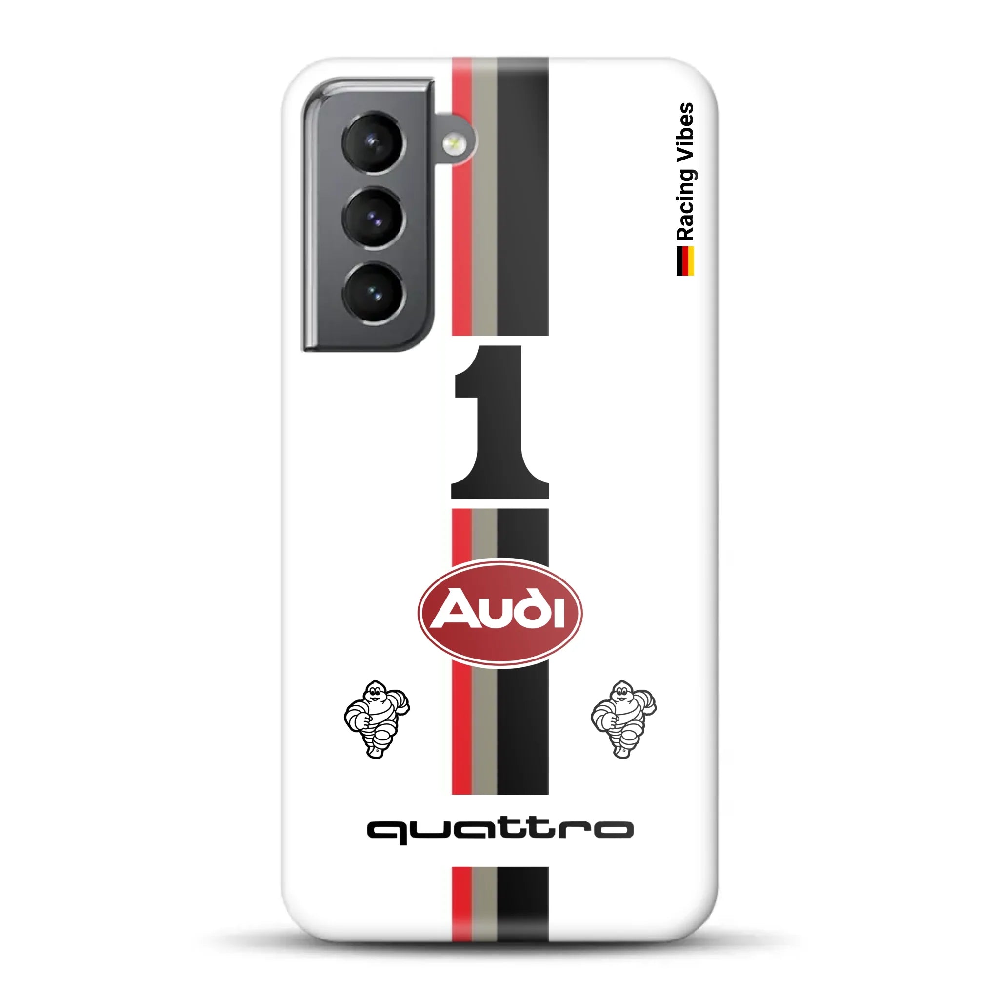 Audi Quattro S1 E2 Pikes Peak Livery -  Custodia rigida per Samsung