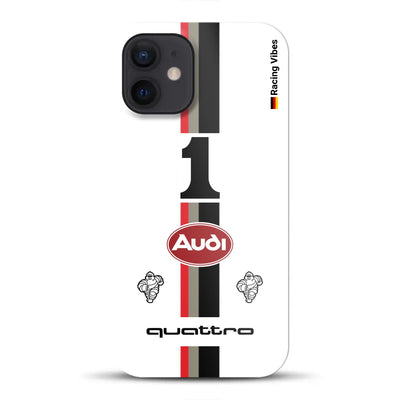 Audi Quattro S1 E2 Pikes Peak Livery -  Hard case for iPhone