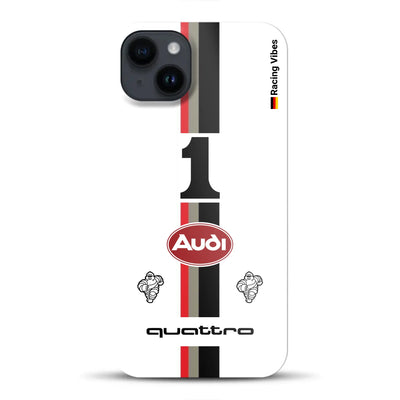Audi Quattro S1 E2 Pikes Peak Livery -  Hard case for iPhone