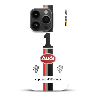 Audi Quattro S1 E2 Pikes Peak Livery -  Hard case for iPhone