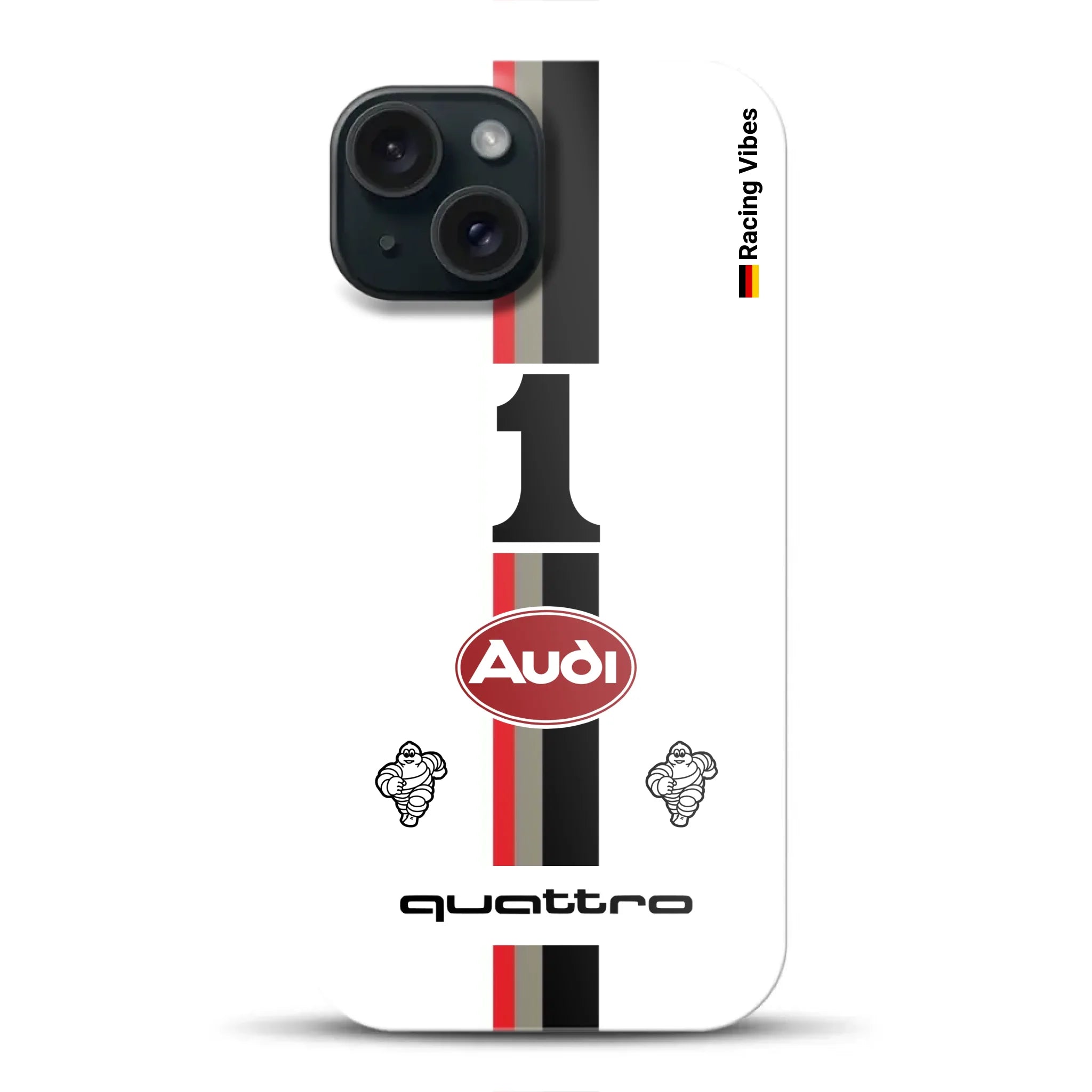 Audi Quattro S1 E2 Pikes Peak Livery -  Hard case for iPhone