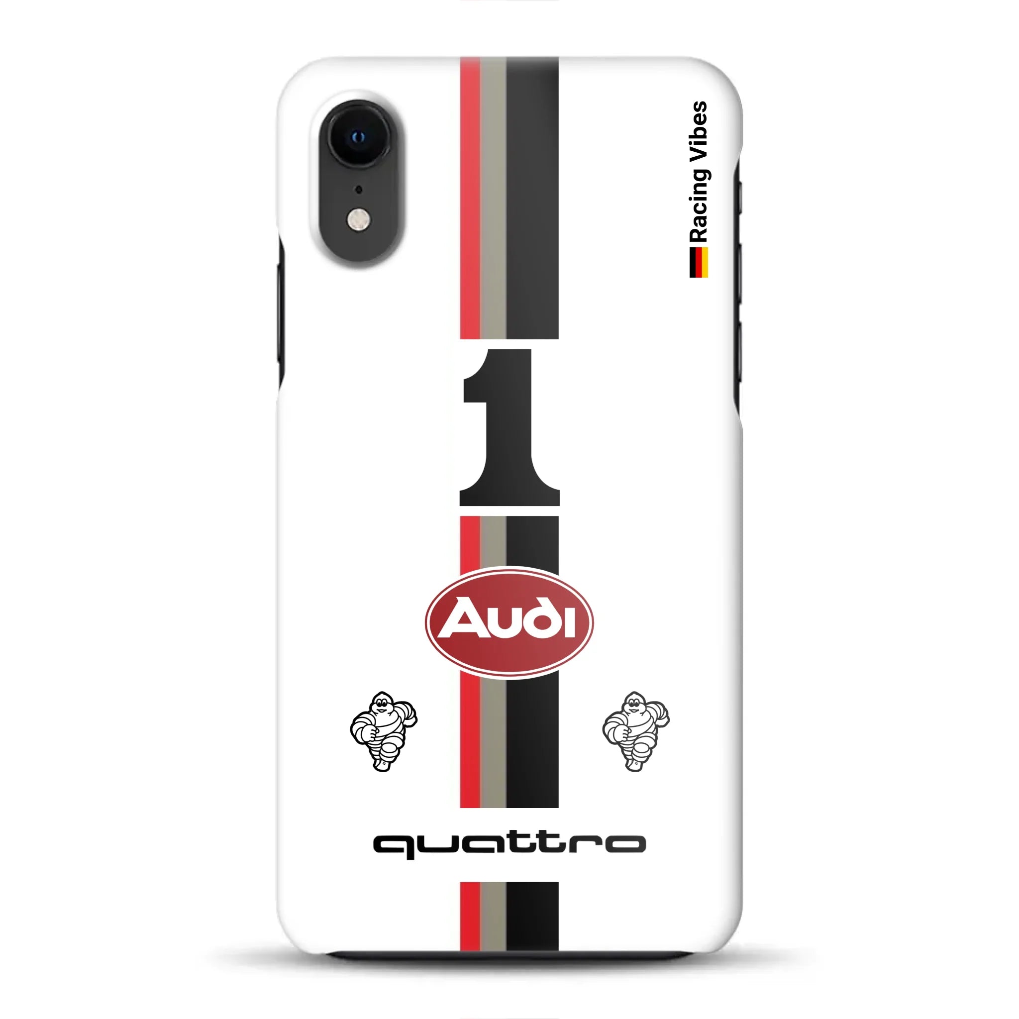 Audi Quattro S1 E2 Pikes Peak Livery -  Hard case for iPhone