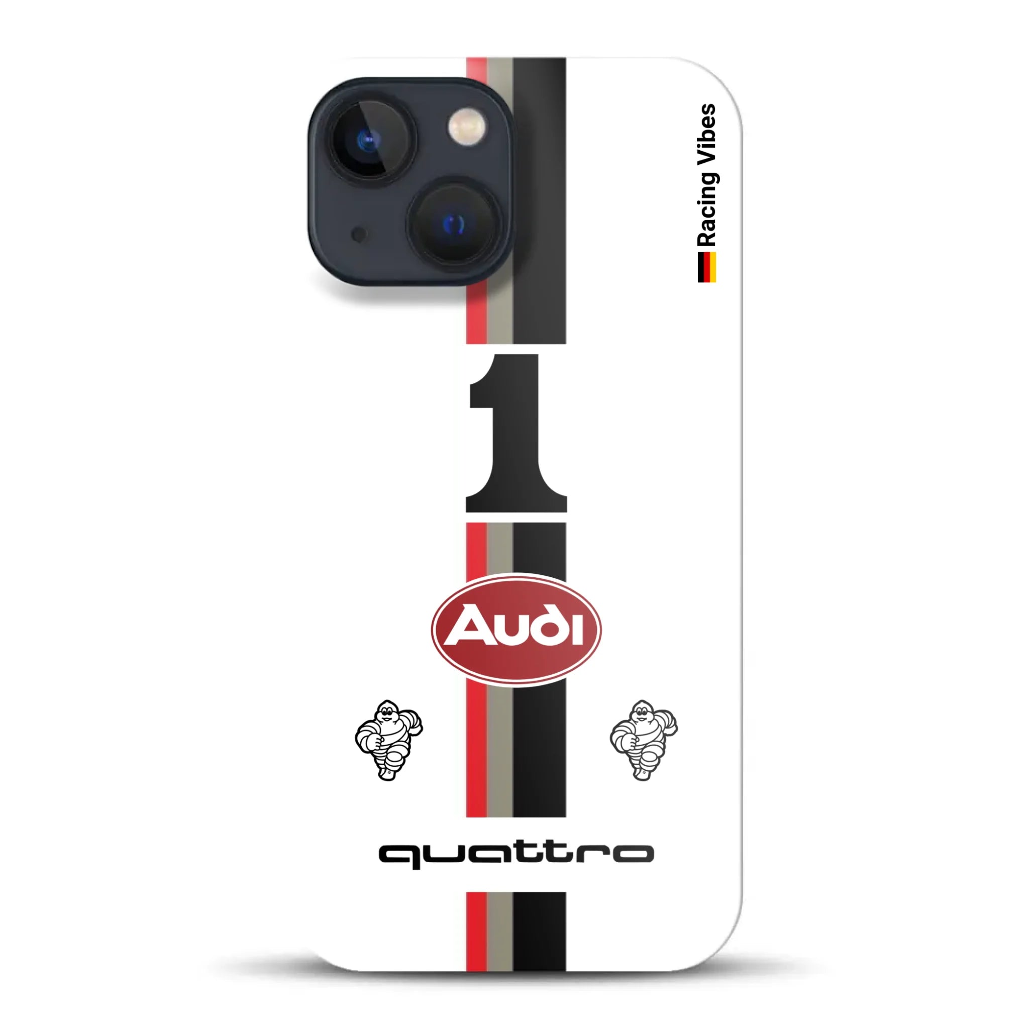 Audi Quattro S1 E2 Pikes Peak Livery -  Hard case for iPhone