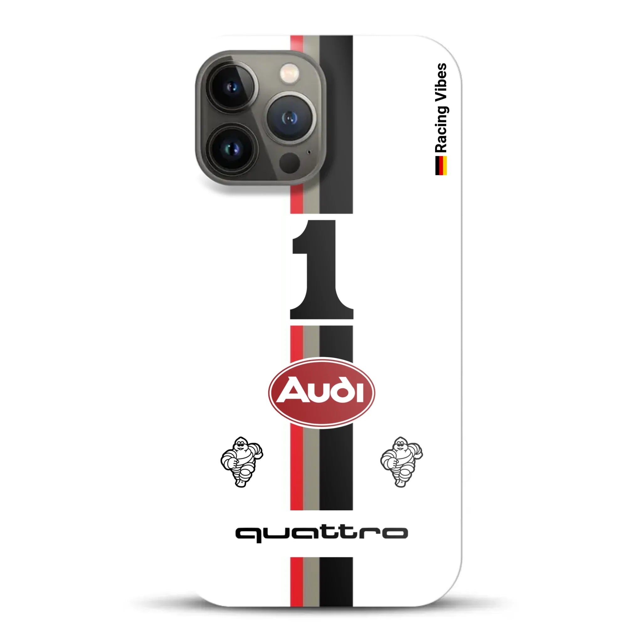 Audi Quattro S1 E2 Pikes Peak Livery -  Hard case for iPhone
