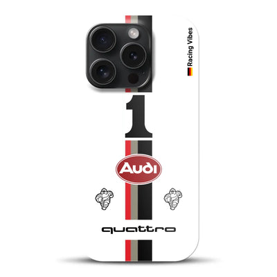 Audi Quattro S1 E2 Pikes Peak Livery -  Hard case for iPhone