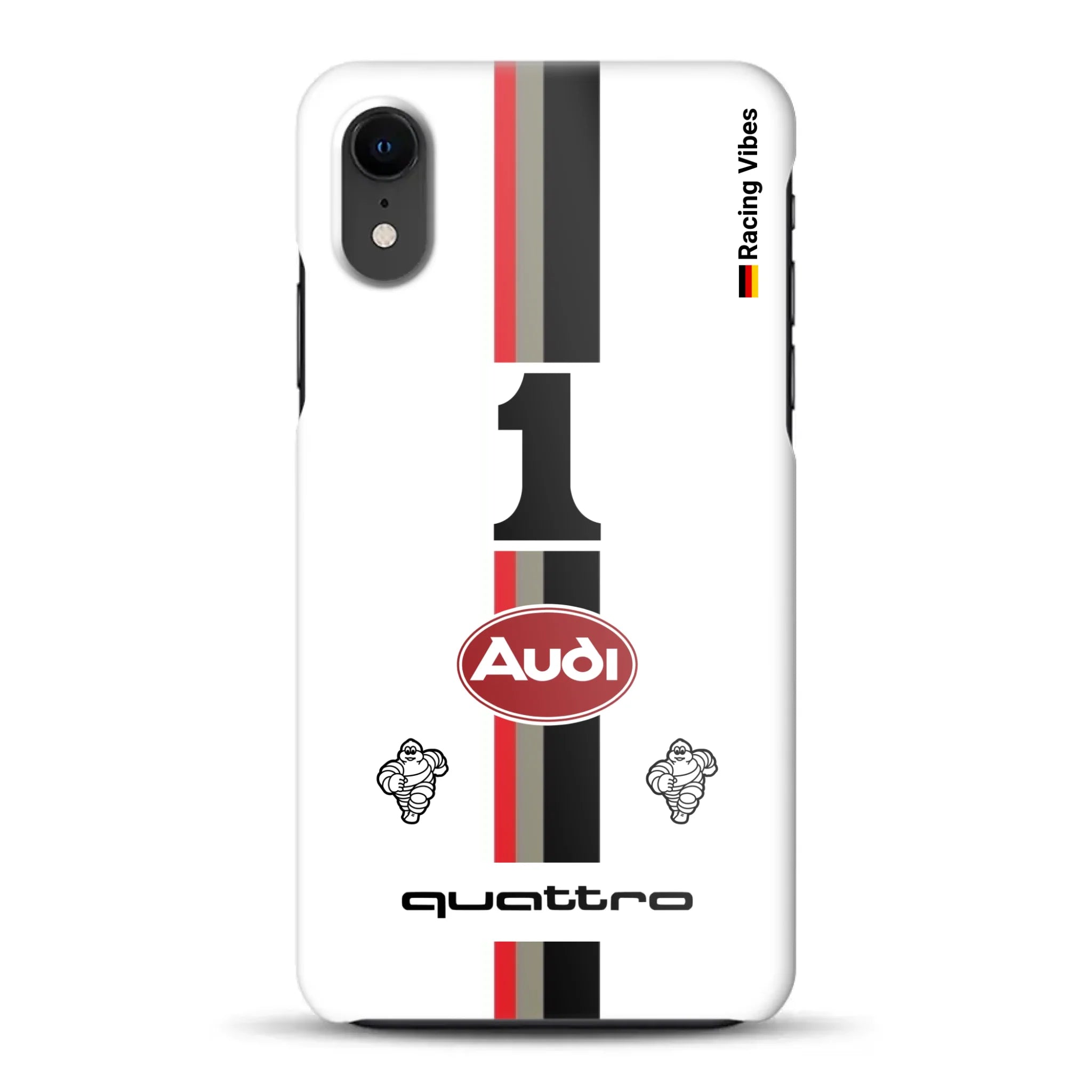 Audi Quattro S1 E2 Pikes Peak Livery -  Hard case for iPhone