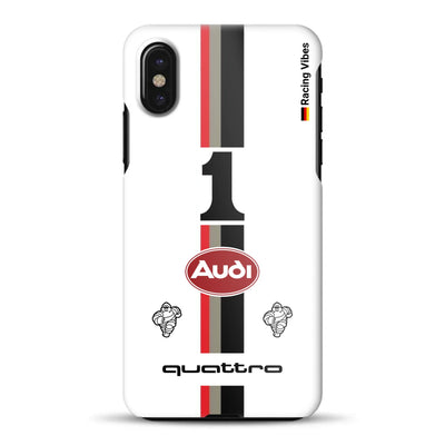 Audi Quattro S1 E2 Pikes Peak Livery -  Hard case for iPhone