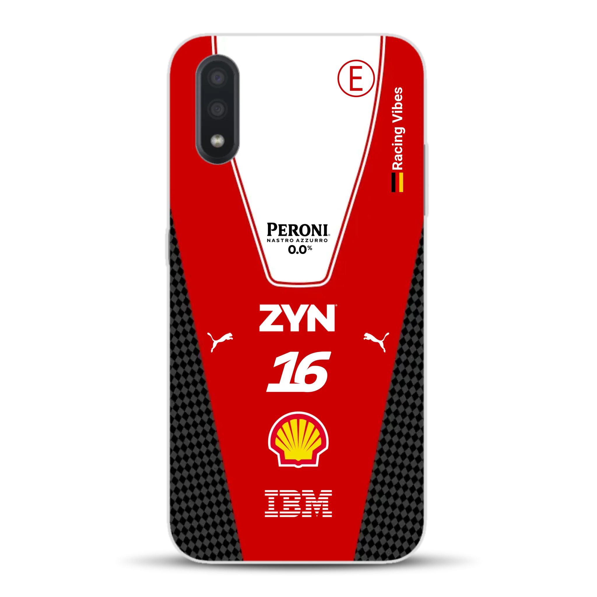 Ferrari F1 2026 SF-26 Livery - Individuelle Handyhülle für Samsung