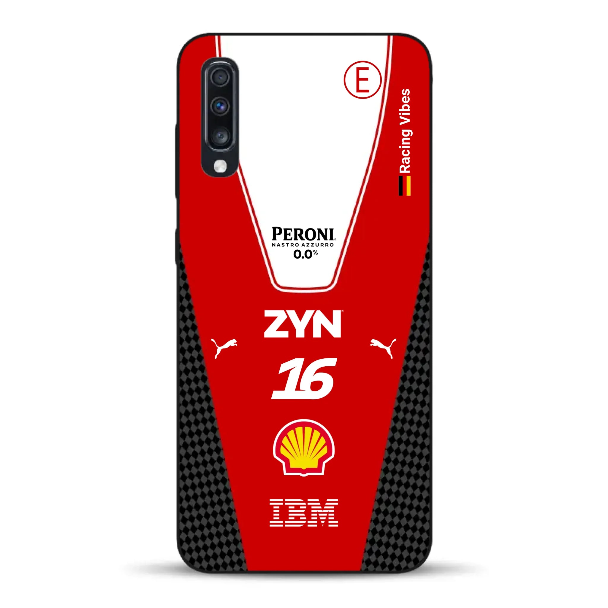 Ferrari F1 2026 SF-26 Livery - Custom phone case for Samsung