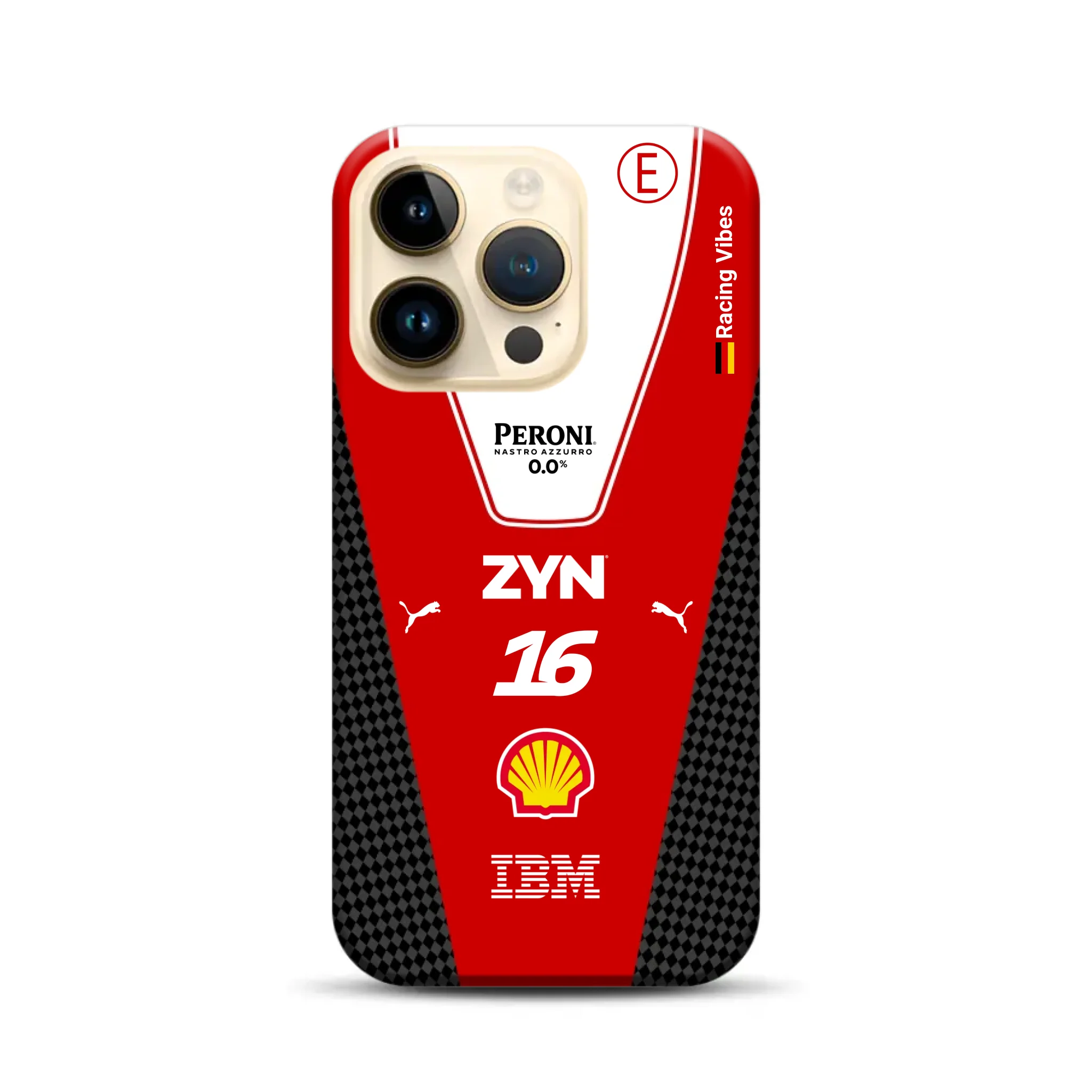 Ferrari F1 2026 SF-26 Livery - Personnalisé Premium Case pour iPhone