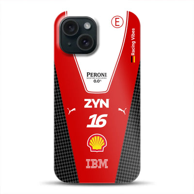 Ferrari F1 2026 SF-26 Livery - Personnalisé Premium Case pour iPhone