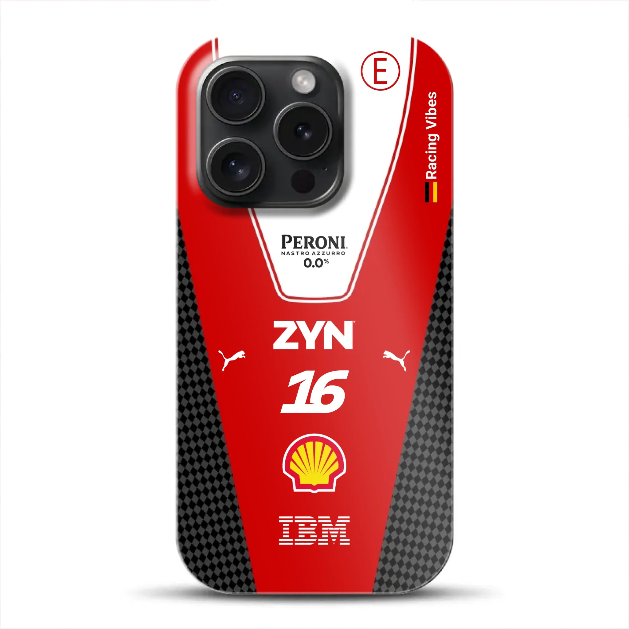 Ferrari F1 2026 SF-26 Livery - Personnalisé Premium Case pour iPhone