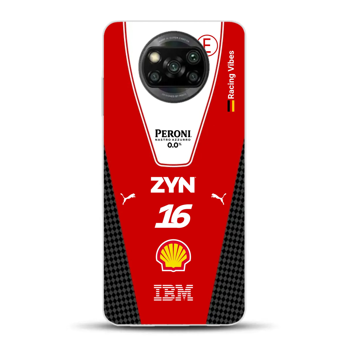Ferrari F1 2026 SF-26 Livery - Custodia per cellulare personalizzata per Xiaomi