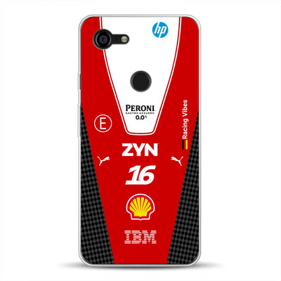 Ferrari F1 2026 SF-26 Livery - Housse de téléphone portable personnalisée pour Google
