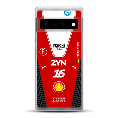 Ferrari F1 2026 SF-26 Livery - Individuelle Handyhülle für Google