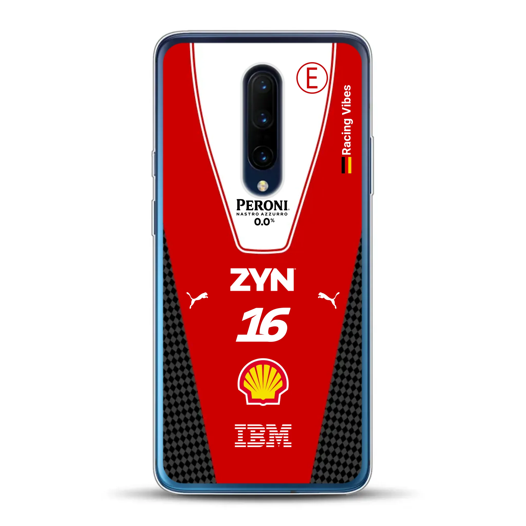 Ferrari F1 2026 SF-26 Livery - Housse de téléphone portable personnalisée