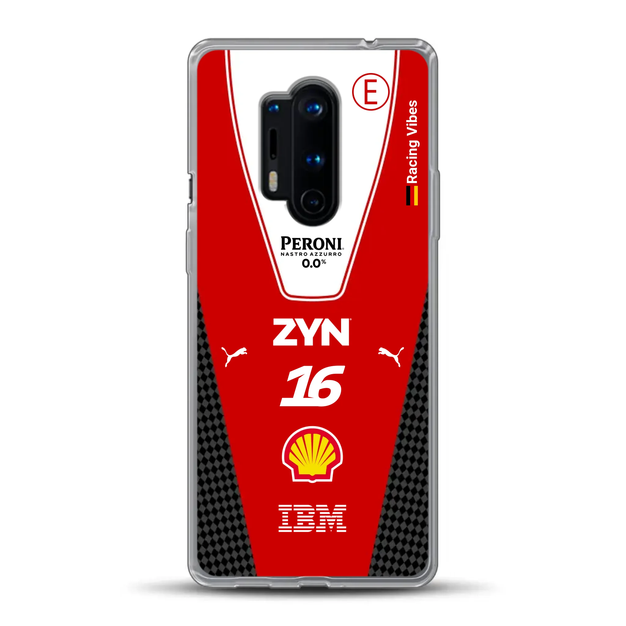 Ferrari F1 2026 SF-26 Livery - Housse de téléphone portable personnalisée