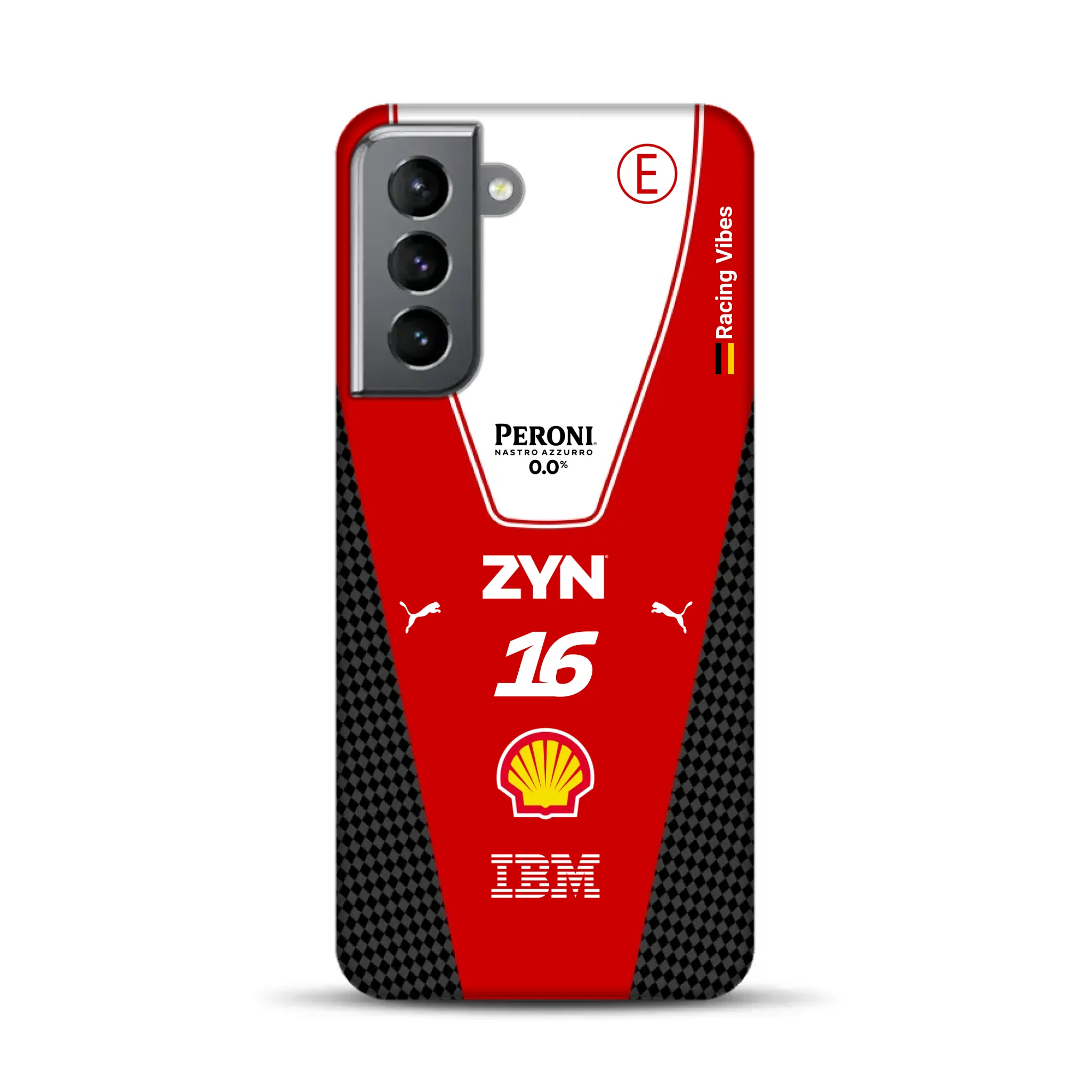 Ferrari F1 2026 SF-26 Livery - Individuelle Premium Hülle für Samsung