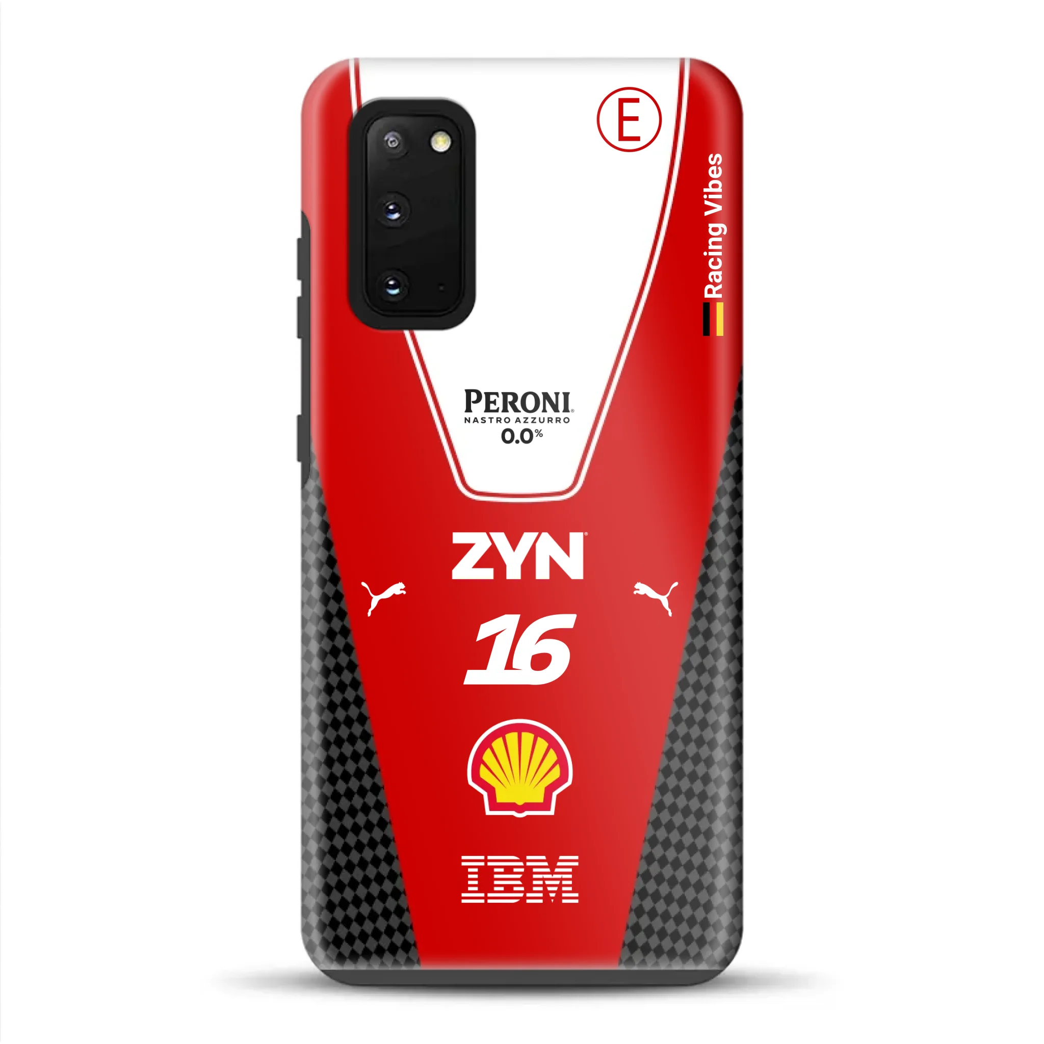 Ferrari F1 2026 SF-26 Livery - Individuelle Premium Hülle für Samsung