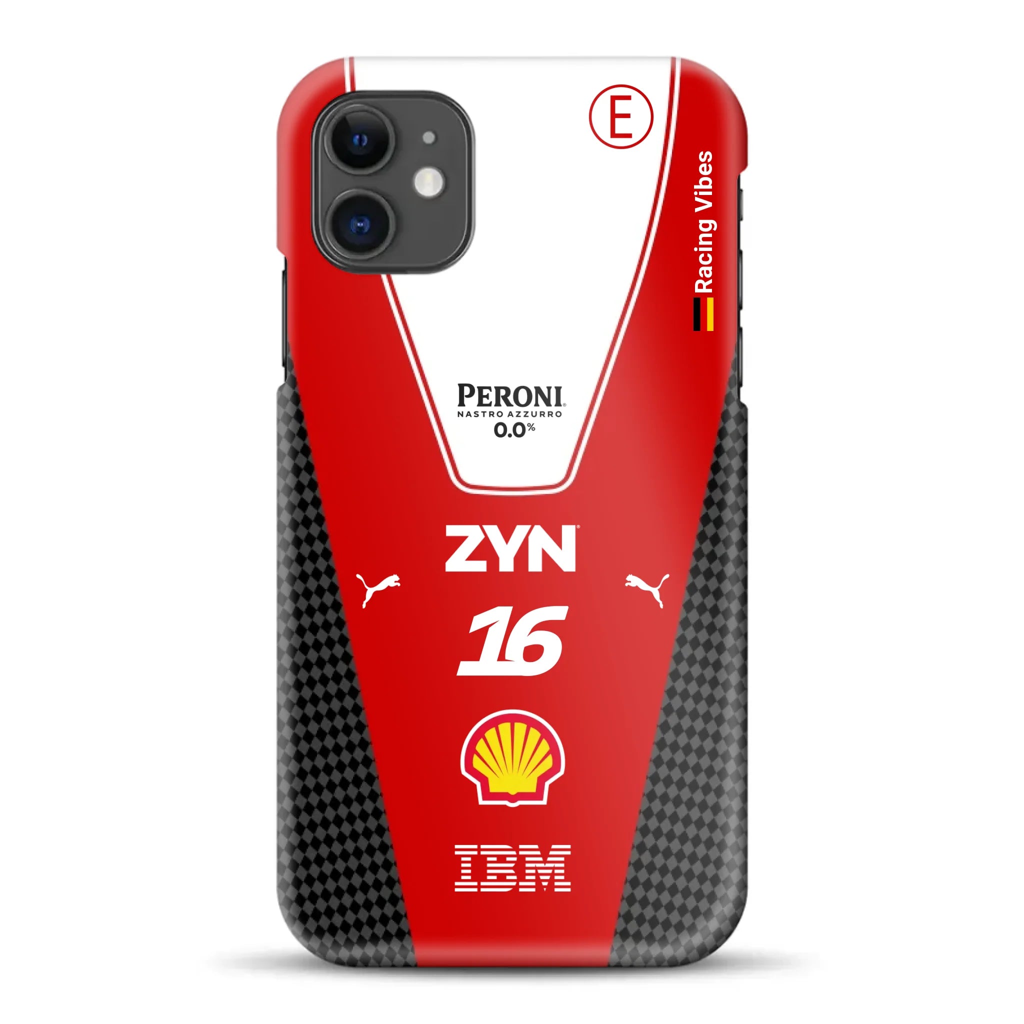 Ferrari F1 2026 SF-26 Livery - Individuelle Hardcase Hülle für iPhone