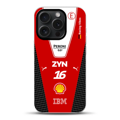 Ferrari F1 2026 SF-26 Livery - Individuelle Hybrid Hülle mit MagSafe