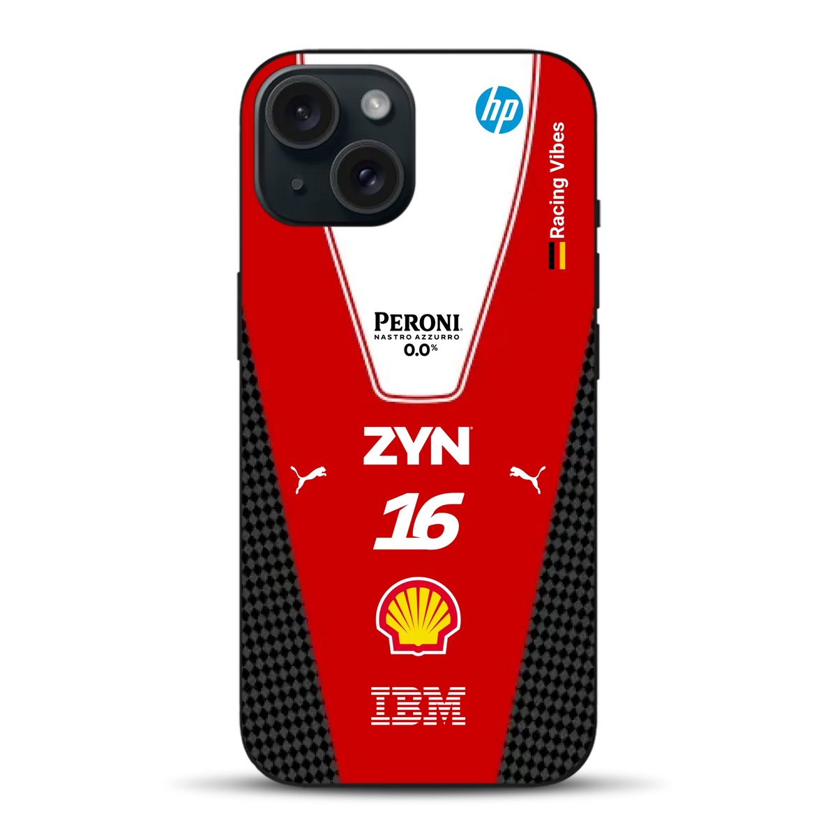 Ferrari F1 2026 SF-26 Livery - Individuelle Handyhülle für iPhone