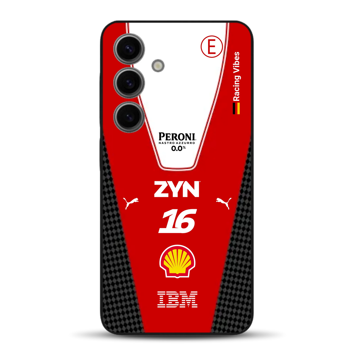 Ferrari F1 2026 SF-26 Livery - Individuelle Handyhülle für Samsung