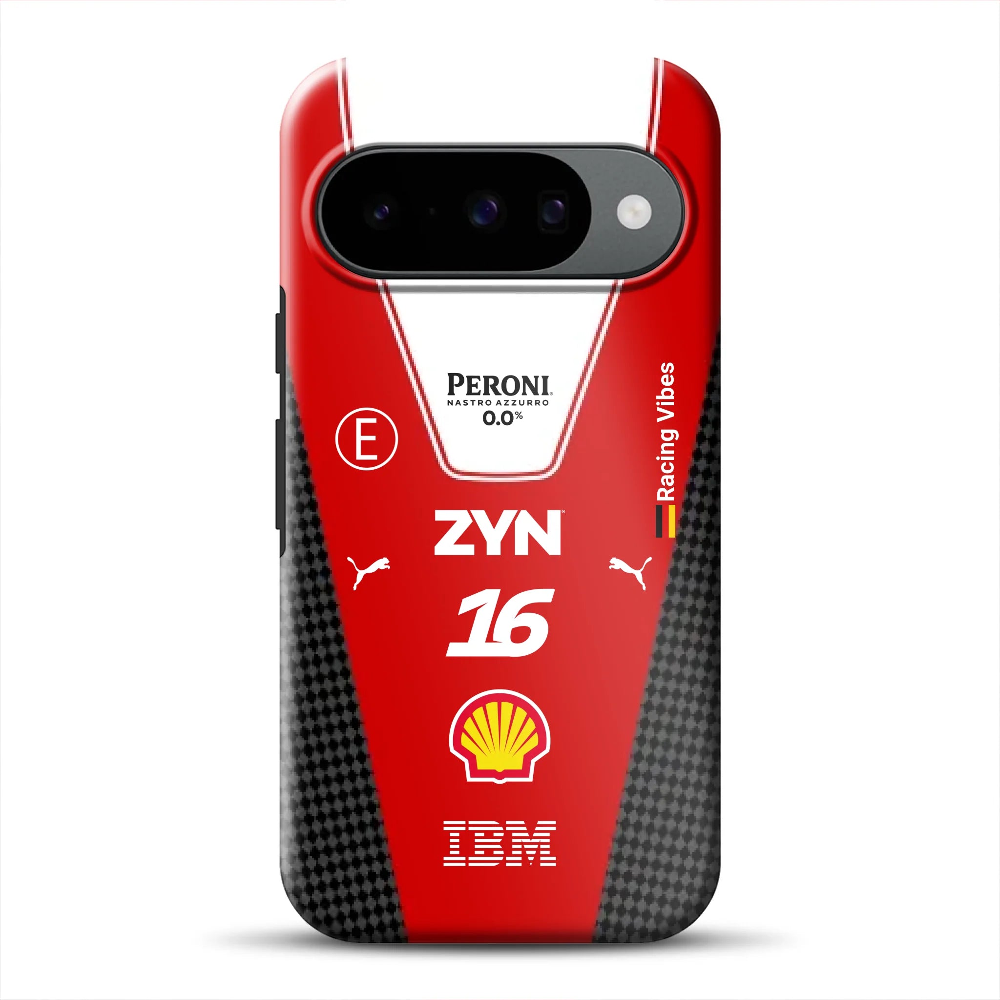 Ferrari F1 2026 SF-26 Livery - Individuelle Premium Hülle für Google