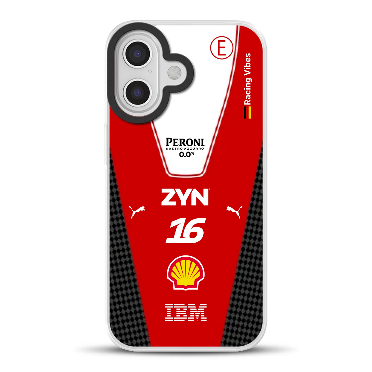 Ferrari F1 2026 SF-26 Livery - Cover ibrida personalizzata con MagSafe