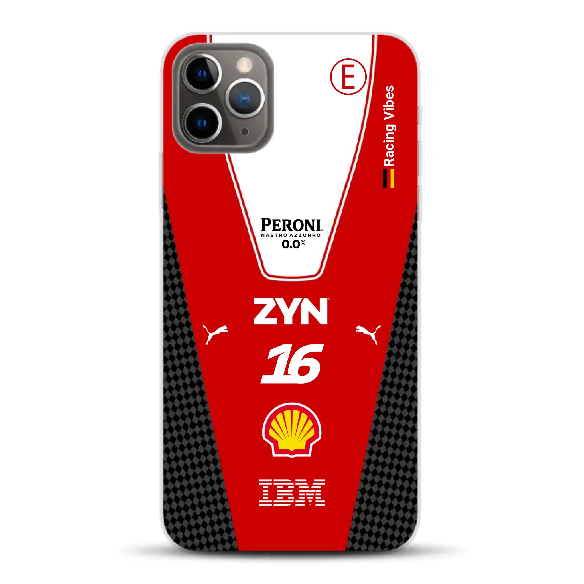 Ferrari F1 2026 SF-26 Livery - Custom phone case for iPhone