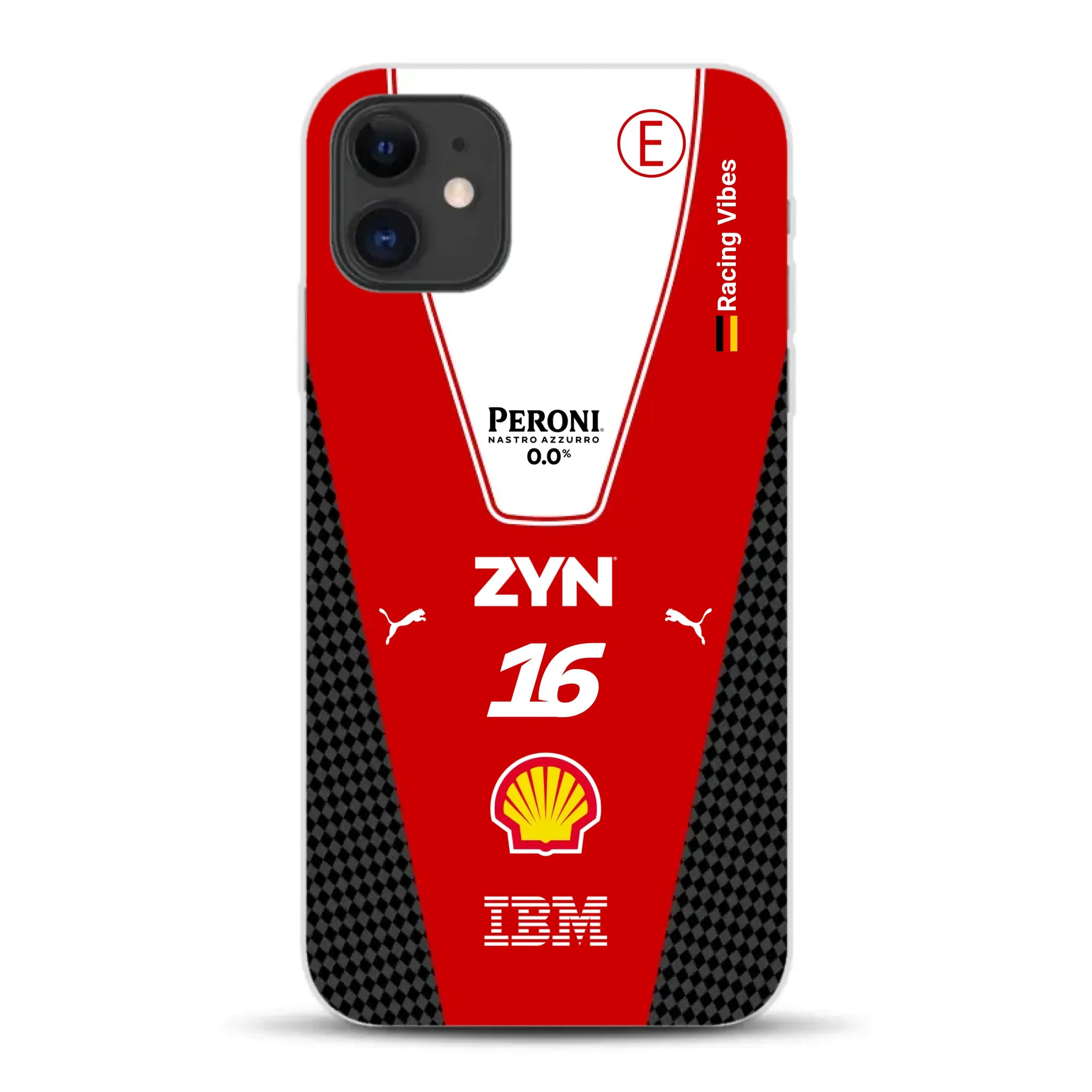 Ferrari F1 2026 SF-26 Livery - Custom phone case for iPhone