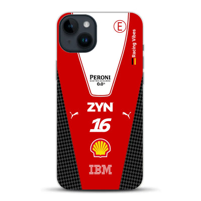 Ferrari F1 2026 SF-26 Livery - Housse de téléphone portable personnalisée pour iPhone