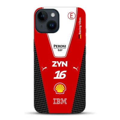 Ferrari F1 2026 SF-26 Livery - Housse de téléphone portable personnalisée pour iPhone