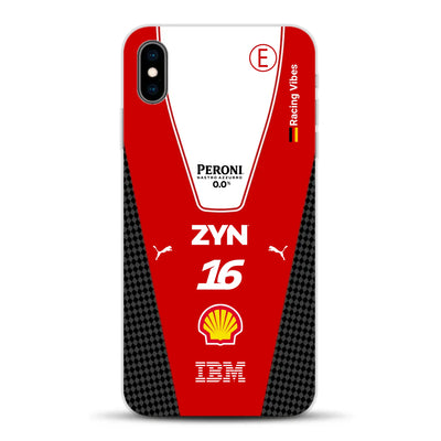 Ferrari F1 2026 SF-26 Livery - Housse de téléphone portable personnalisée pour iPhone