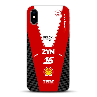 Ferrari F1 2026 SF-26 Livery - Housse de téléphone portable personnalisée pour iPhone